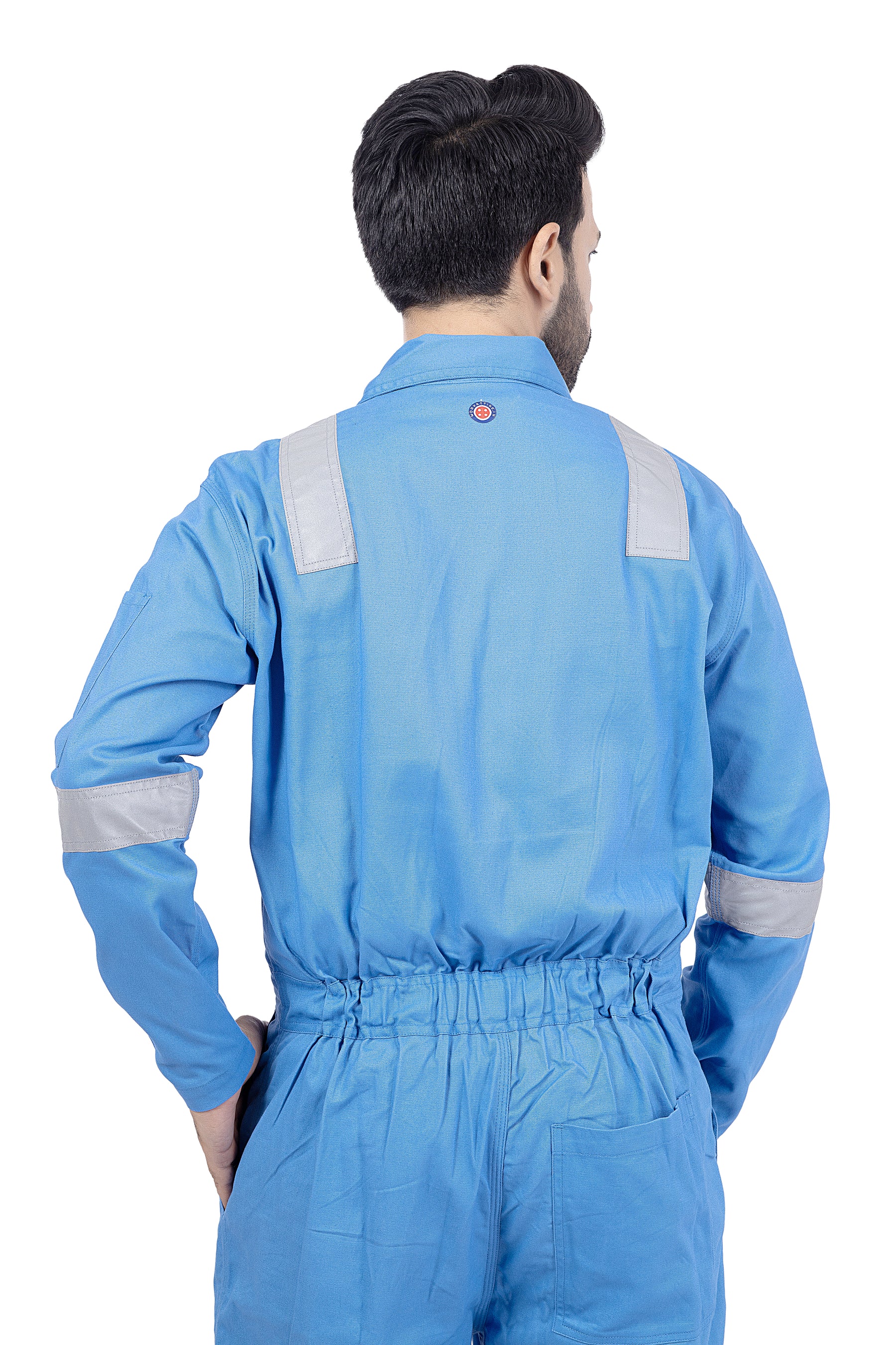 PC Coverall 220 GSM Blue
