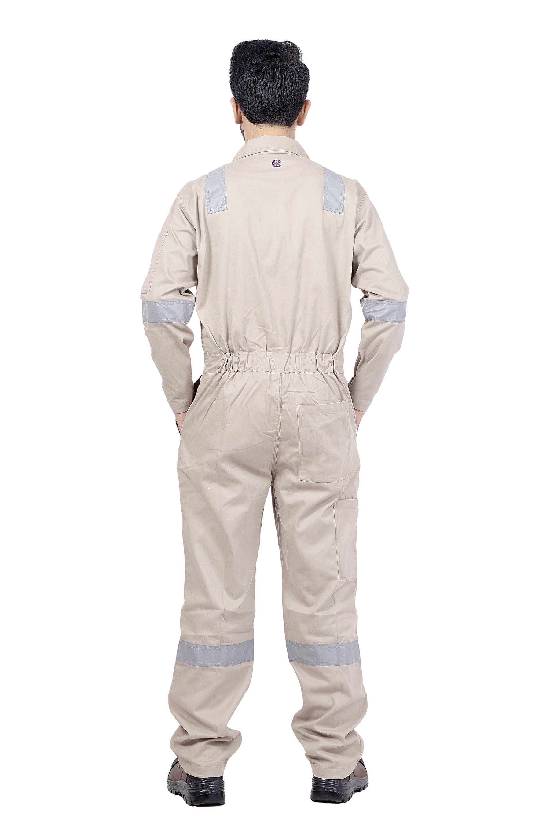 100% Cotton Coverall for Safety Industries with 220 GSM
