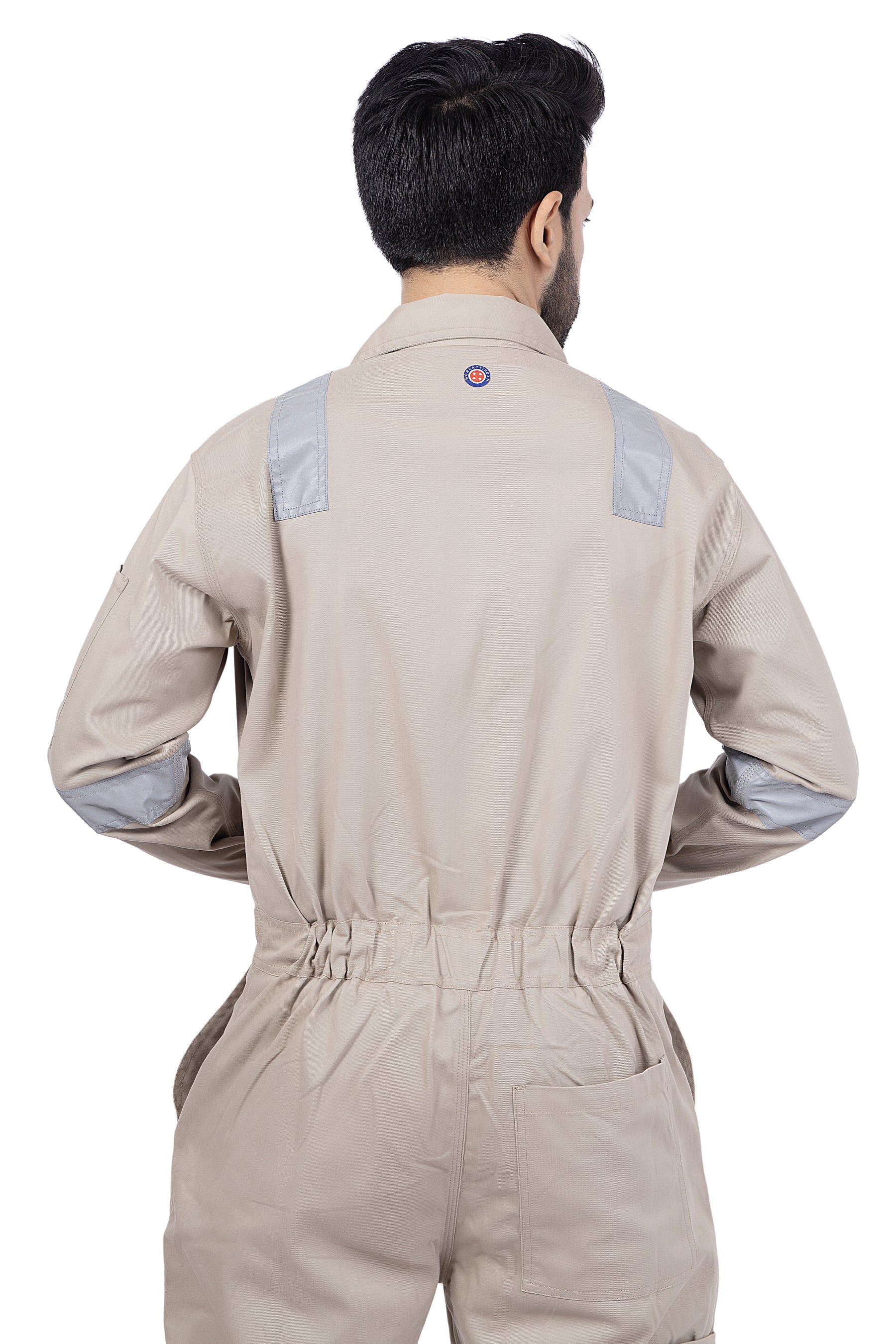 100% Cotton Coverall for Safety Industries with 220 GSM