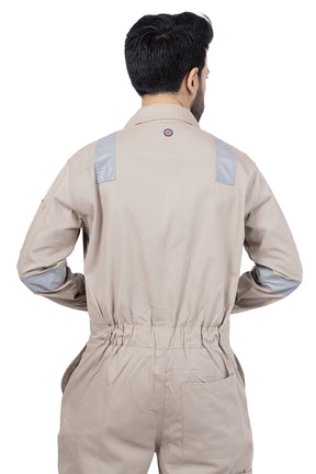 100% Cotton Coverall for Safety Industries with 220 GSM