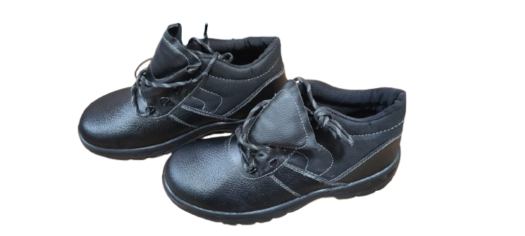 WA-001 High Ankle Safety Shoes single density PU Anti Slip sole
